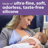 Philips Avent SCF153/03 Nippelskydd, Med förvaringslåda, Medium, 2 delar Tillbehör Mat och amning Bebe Naty Shop