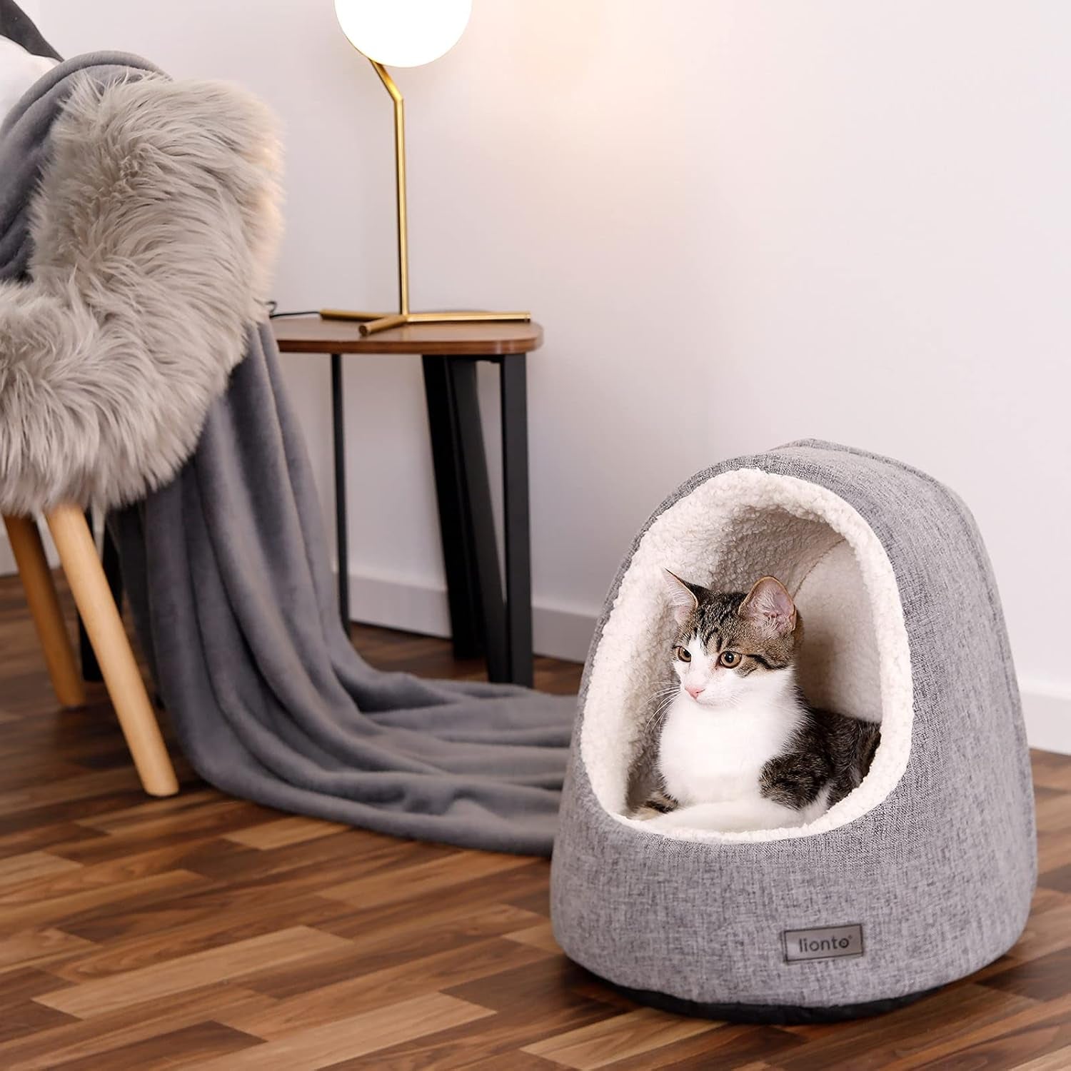Filtar och möbler, husdjur, grottor och hus, katter, sängar för katter, katter - sängar, madrasser