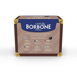 Caffè Borbone Kaffee Kapseln Don Carlo, Blue Mischung - 100 stück - Kompatibel med Kaffeemaschinen der Marke Lavazza®* A Modo Mio®*