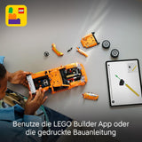 LEGO Technic Fast and Furious Toyota Supra MK4 - Leksaksbil - Med 6-cylindrig motor och öppningsbara dörrar - Modellset för pojkar och flickor över 9 år - Födelsedagspresentidé 42204 Byggset Beuche den LEGO-Store