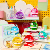 Miniverse MGA Make It Mini Hello Kitty and Friends Series 3 - Mini Collectibles, Sanrio, Retro Replicas Stationery, Crafts, DIY, för samlare och barn från 8 år och uppåt