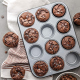 0062750 bakform för 12 muffins Bakformar och plåtar Naty Shop