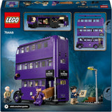 LEGO Harry Potter-äventyr med den resande riddaren Byggsats 5 minifigurer inklusive Ernie Prang, Stan Shunpike & Padfoot bussleksak för Wizarding World-fans Pojkar och flickor 8 år gamla 76446 Byggset Beuche den LEGO-Store