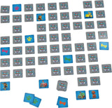 Spin Master Paw Patrol-spel, minnesspel, Paw Patrol-leksak, Chase, Stella, Marcus, Ruben, minnesspel med böcker, för barn över 4 år Actionfigurer Naty Shop