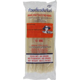 Risnudlar - thailändska, 10 mm breda risbandsnudlar, gjorda av rismjöl, raka - 1 x 400 g