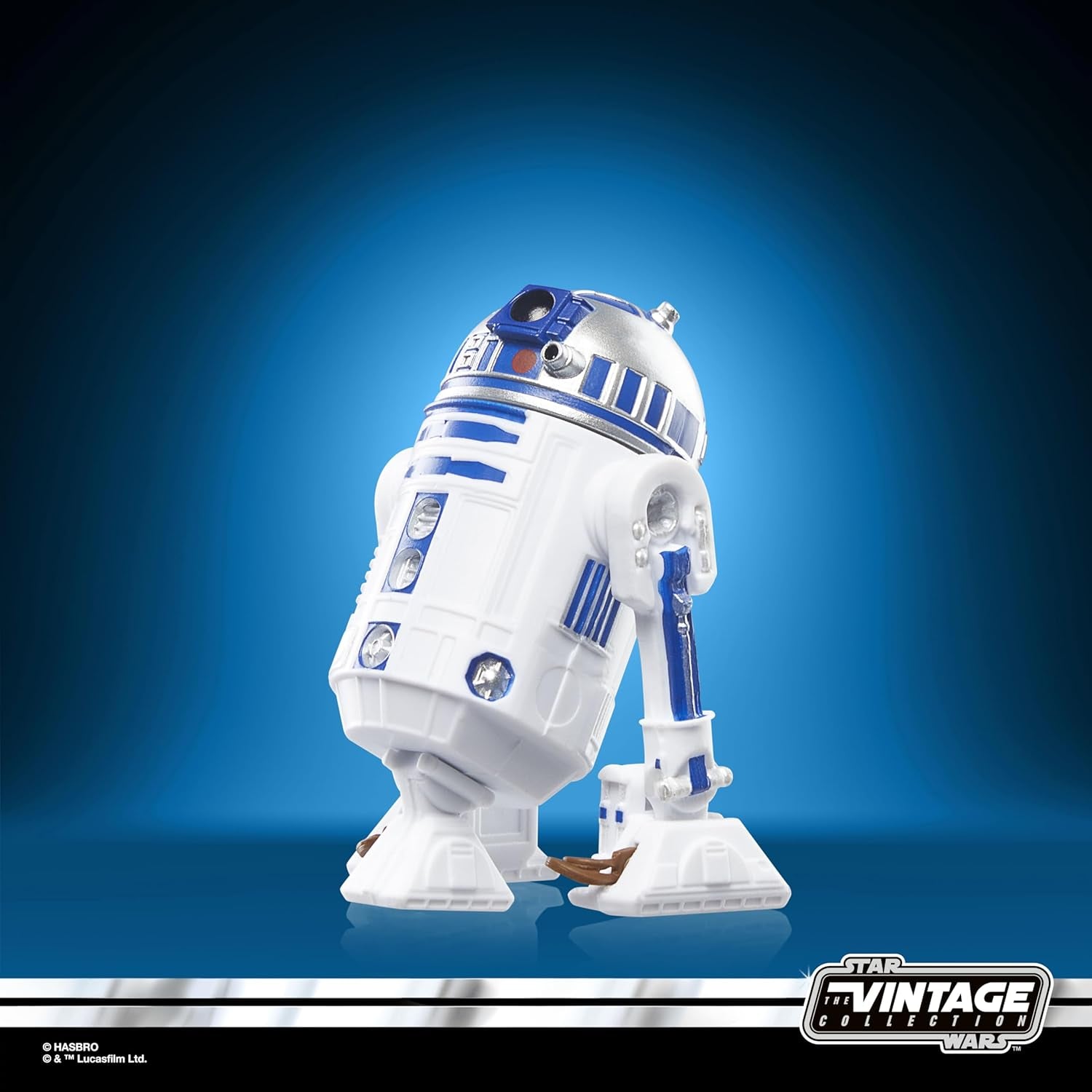Star Wars the Vintage Collection R-Zwo D-Zwo (R2-D2), Star Wars: A New Hope Collectible Figure (9,5 cm skala) Actionfigurer Naty Shop