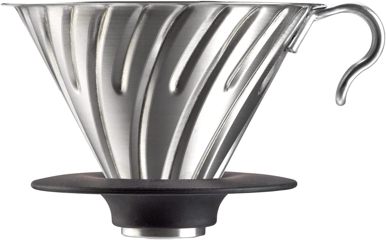 Kaffedroppare i metall V60