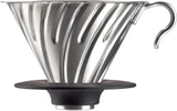 Kaffedroppare i metall V60