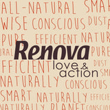 Toalettpapper Renova Eco Love & Action, 4 st