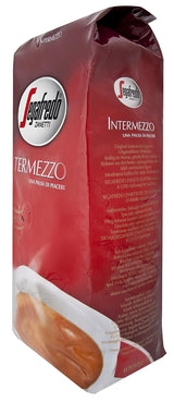 Segafredo Zanetti Intermezzo - Hela bönor (1 kg förpackning) - Geeignet für alle italienschen Kaffespezialitäten - Kaffeebohnen mit mitteller Röstung, stark und vollmundig im Gesmack