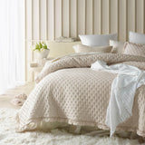 Molly Elegant överkast i puderrosa 170 X 210 cm Mångsidigt överkast som överkast eller soffa Sängfilt för säng och soffa Filtstil Perfekt som överkast Sängar och filtar Besuche den ROOM99-Store Cream 200X220