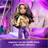 Unicorn Academy Deluxe Masked Ball Sophia - 24 cm docka från den populära Netflix-serien med 2 outfits, klassisk utklädning och rollspel, ålder 4+ Naty Shop Dolls