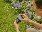 Gardena förlängningskabel (10 m) för regnsensor och jordfuktighetssensor, anslutningskabel med Easy Click-system, förlängbar upp till 105 m, för användning över och under marken (01868-20)
