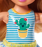 Barbie GHV78 - Club Chelsea lekset med docka och häst, ca. 15 cm blond med kläder och tillbehör leksakspresent för 3-7 år gamla barn
