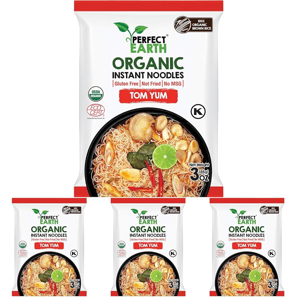 Tom Yum Organic Instant Nudles - 1 x 85g