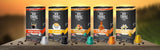 Der-Franz Nespresso-kompatibla kaffekapslar, 6 x 10 kapslar, Caramel Aroma, Medium Roast
