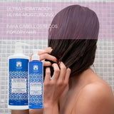 Valquer Profesional Ice Hair Mask - Ultrafuktande hårmask utan sulfater, salter och silikoner Naty Shop hårmask