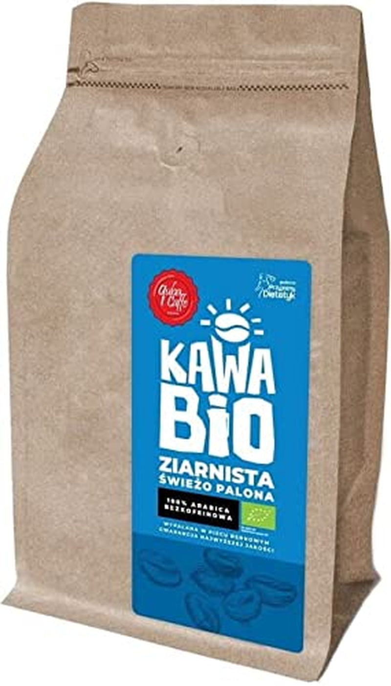 ORGANISKA DEKOFFEINISERADE ARABISKA KAFFEBÖNOR 250 g - QUBA CAFFE