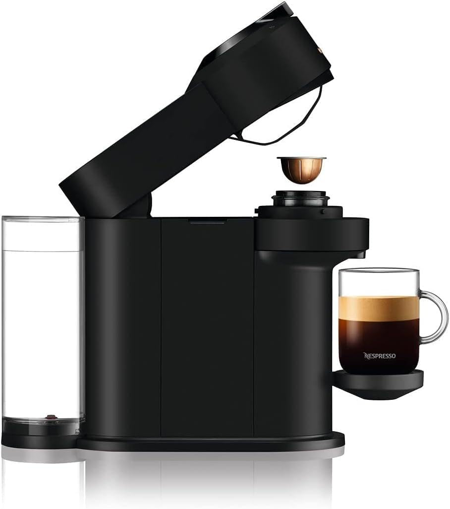 Nespresso kaffemaskin De'Longhi Vertuo Next, ENV120.BM, mattsvart