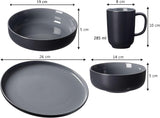 Ritzenhoff & Breker Jasper Combo servisset | 16 stycken