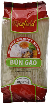 Ricefield Vermicelli 0,8 mm Bun Gao 6-pack (6 x 400 g)