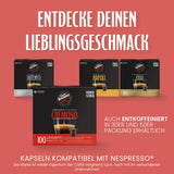 Caffè Vergnano 1882 - Èspresso komposterbar Kaffeekapseln, kompatibel med Nespresso, Cremoso (Creamy) - Packung Enthält 100 Kapseln