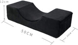 Whiteswan Ögonfransförlängning Ergonomiskt Böjt Memory Foam Stöd Vardagsrum Kudde Nacke Fransar Skönhet Makeup Kudde Sovkudde Nackstöd Cervikala Ortopediska Kuddar Naty Shop