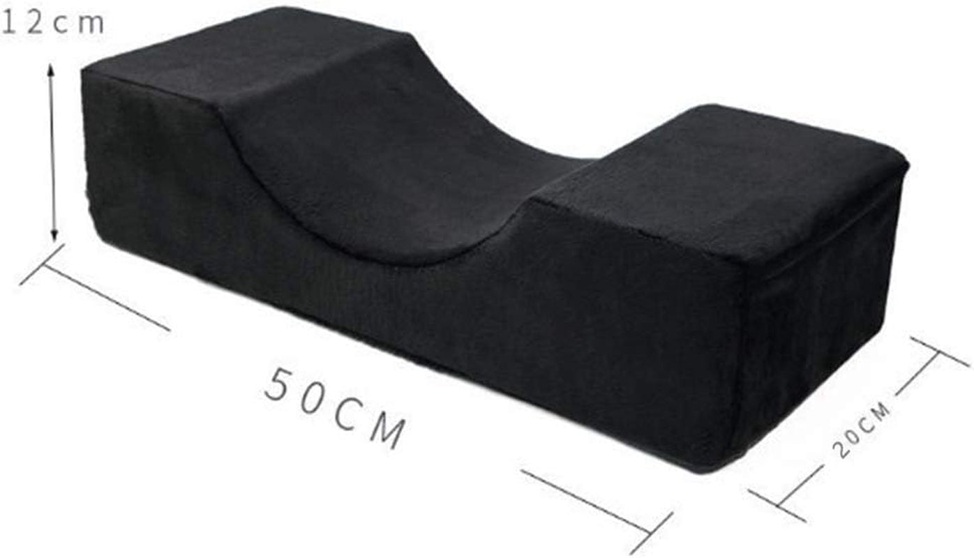 Whiteswan Ögonfransförlängning Ergonomiskt Böjt Memory Foam Stöd Vardagsrum Kudde Nacke Fransar Skönhet Makeup Kudde Sovkudde Nackstöd Cervikala Ortopediska Kuddar Naty Shop