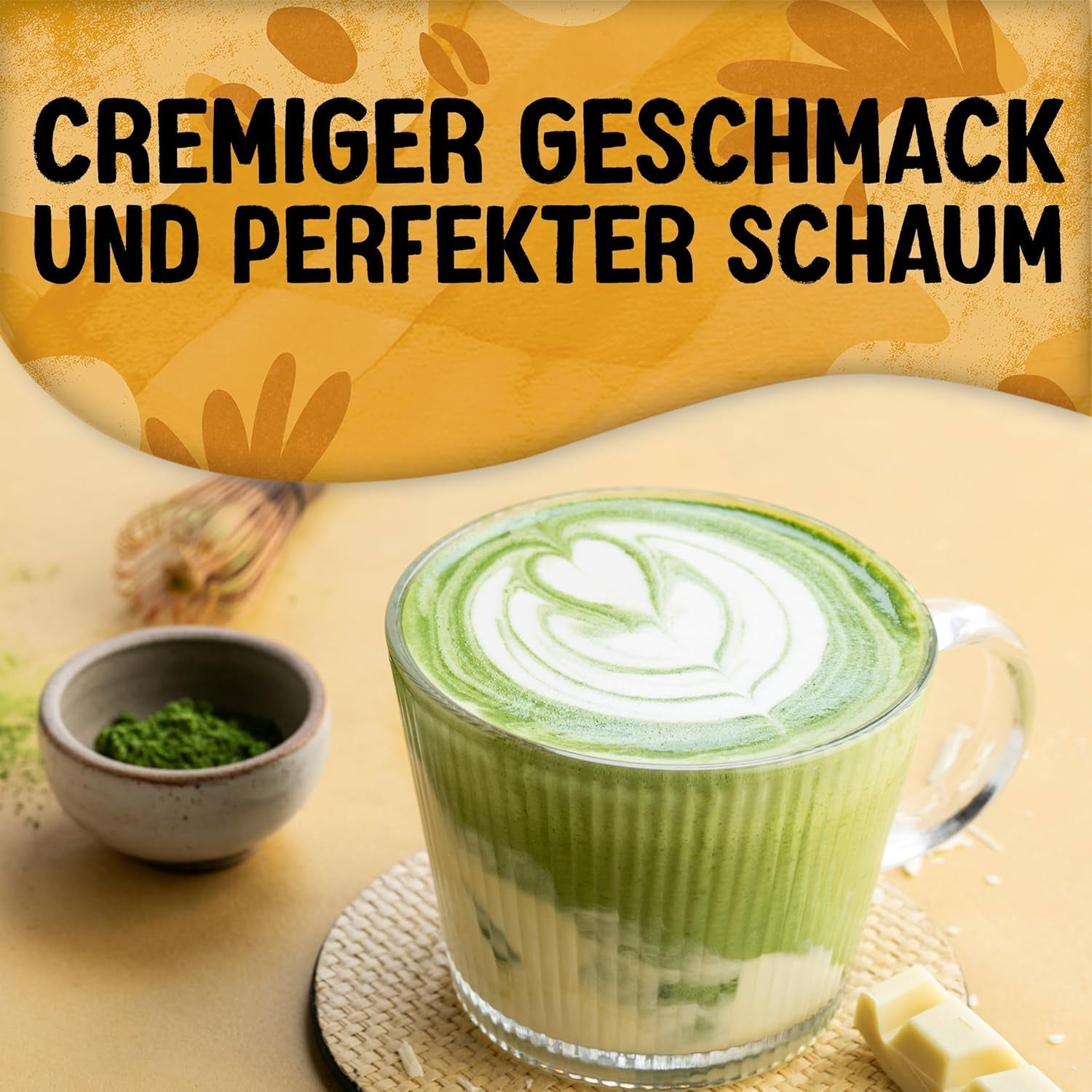 Alpro Barista Haferdrink – Zum Aufschäumen – Vegan und milchfrei – Von Natur aus lactosfrei – Rich an Ballaststoffen, Calcium und Vitaminen – 8 x 1 L – Haltbar
