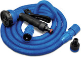 Pro C2607B slang förlängbar med Presión del Agua, Azul, 7,5 meter