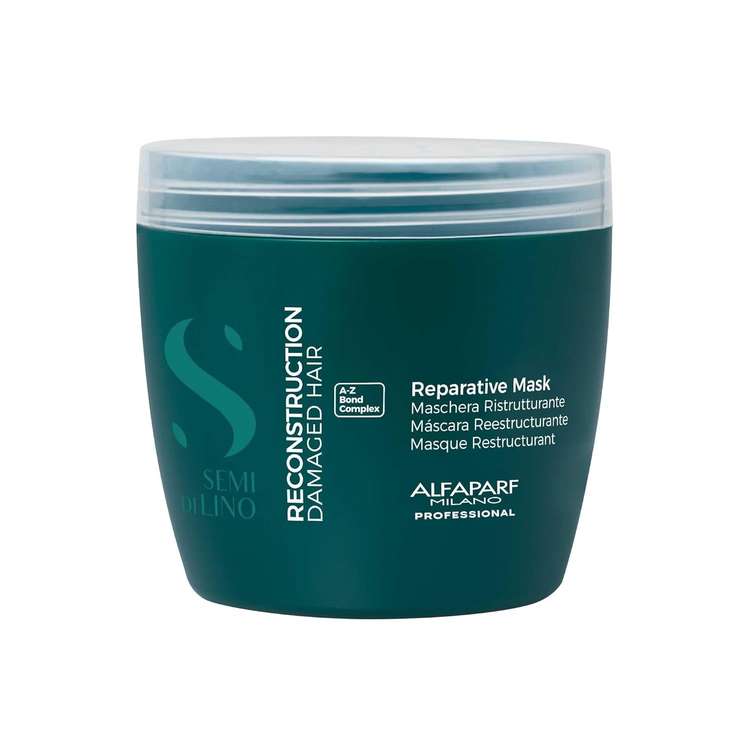 Alfaparf Milano Semi DI Lino hårmask, 500 ml Naty Shop hårmask Standardtitel