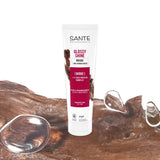SANTE Naturkosmetik Glossy Shine Mask ekologiskt björklövsextrakt + 3x proteinkomplex, silikonfri och återfuktande hårmask, vegansk hårvård för mer glans och smidighet, 150 ml Naty Shop Hair Mask
