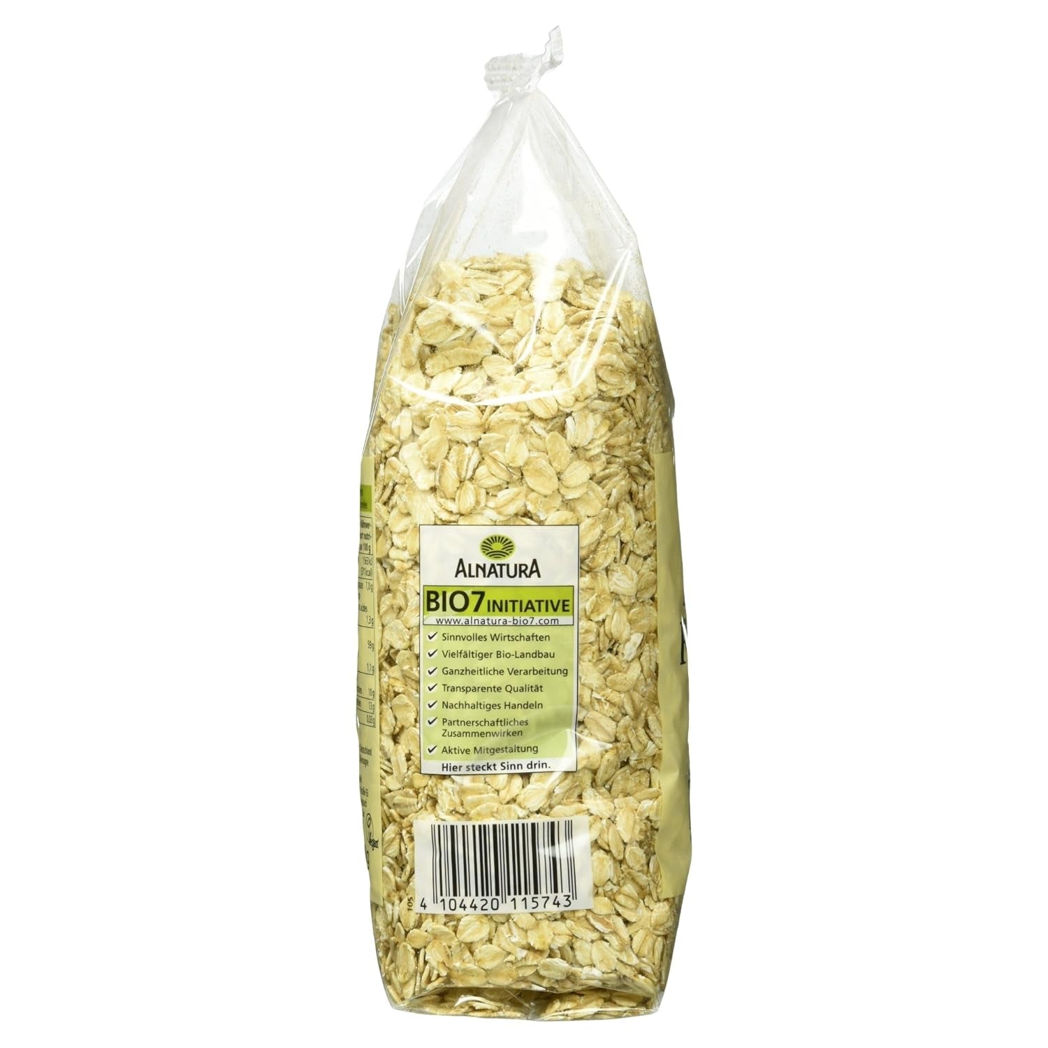Stor ekologisk havregryn, 500g