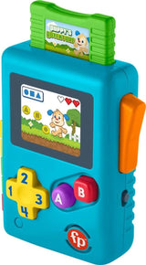 Fisher-Price HBC86 - Inlärningskul Lil' Gamer, musikalisk inlärnings- och aktivitetsleksak, tysk version, för spädbarn och småbarn från 6 till 36 månader Babyleksaker Naty Shop