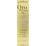 Fanola Oro Therapy Color Keratin 5.0 100ml Hårfärgning Naty Shop 7.34 Guldpläterad blondin
