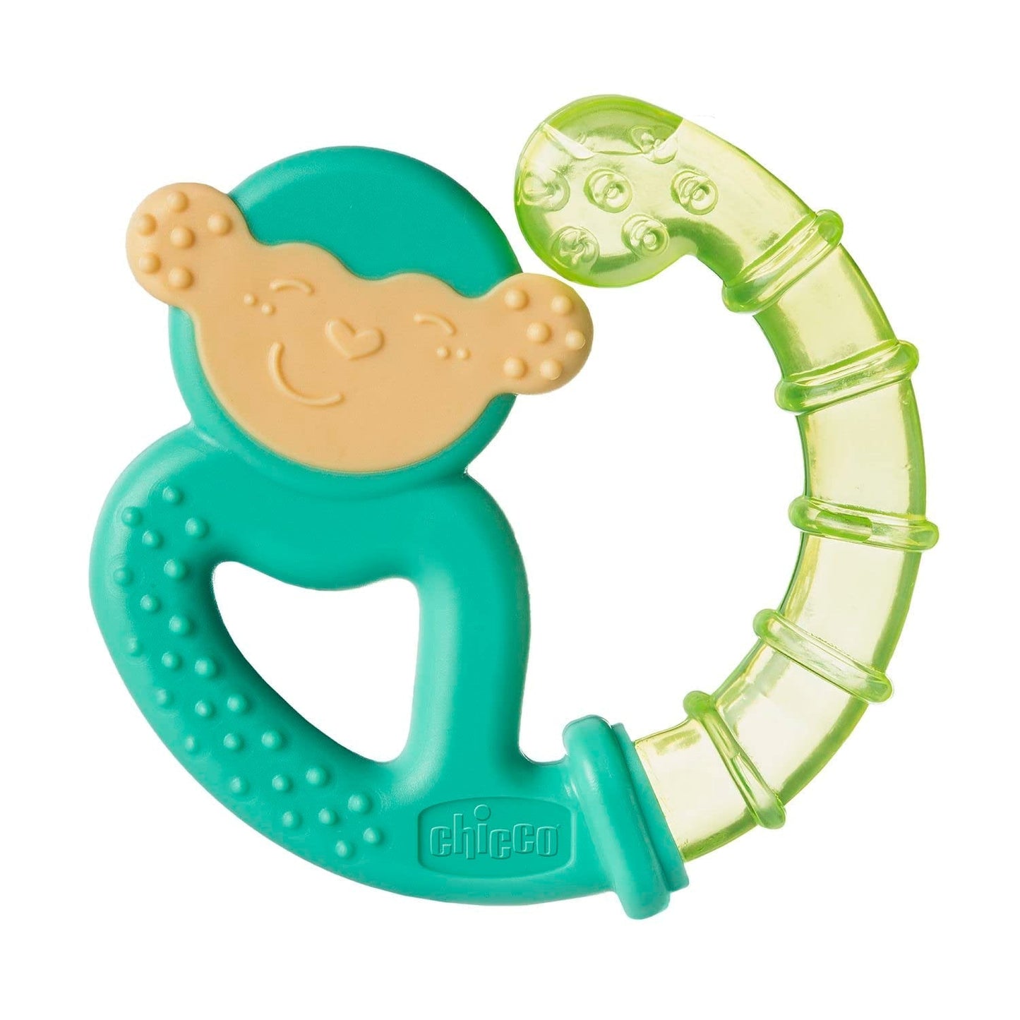 Chicco Fresh&Relax Monkey or Sloth tandring, 4M+, fylld med sterilt vatten