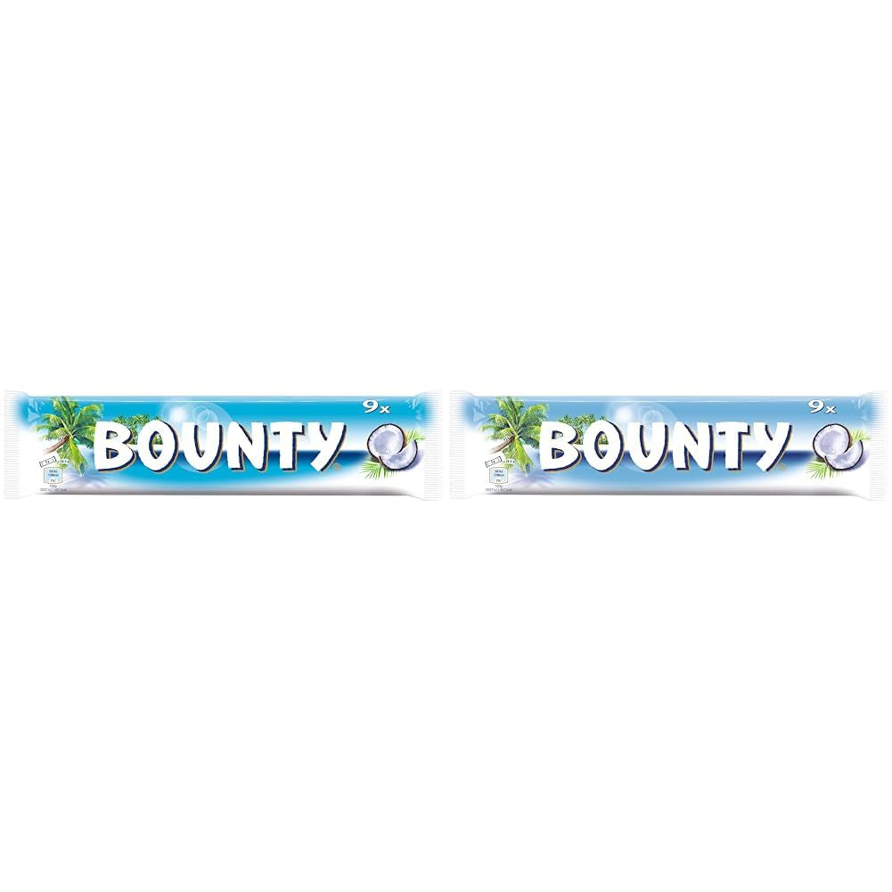 Bounty Chokladkakor | Kokos och choklad | Olika förpackningsstorlekar