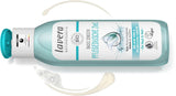 Lavera Care Basis Sensitiv 2 i 1, schampo och duschgel med ekologisk aloe vera och vegetabilisk keratin, 250 ml dusch och bad Naty Shop