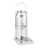 APS 10830 Mjölkmugg -TOPP FRESH-, 21 x 32 cm, H: 39 cm, Rostfritt stål 18/8, 1 kylpåse i botten