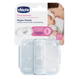 Chicco Skintoskin bröstvårtskydd, silikon, transparent, 6 st Mat och amningstillbehör Bebe Naty Shop
