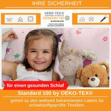 Aminata Kids sängkläder, älvor och tomtar, 100 X 135 cm Sängkläder - barn Naty Shop