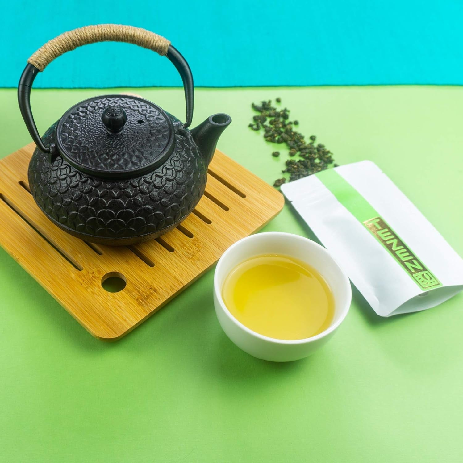Oolong Milk Tea från Alishan, Taiwan | Jin Xuan Milky Oolong High Quality 100% Natural Unflavored (100g)