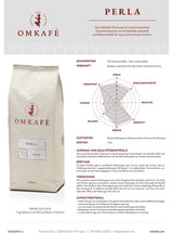 Nya Perla kaffebönor | Nöjet med kaffe som i Italien | Italienskt familjebageri, Vikt: 3 x 1 kg