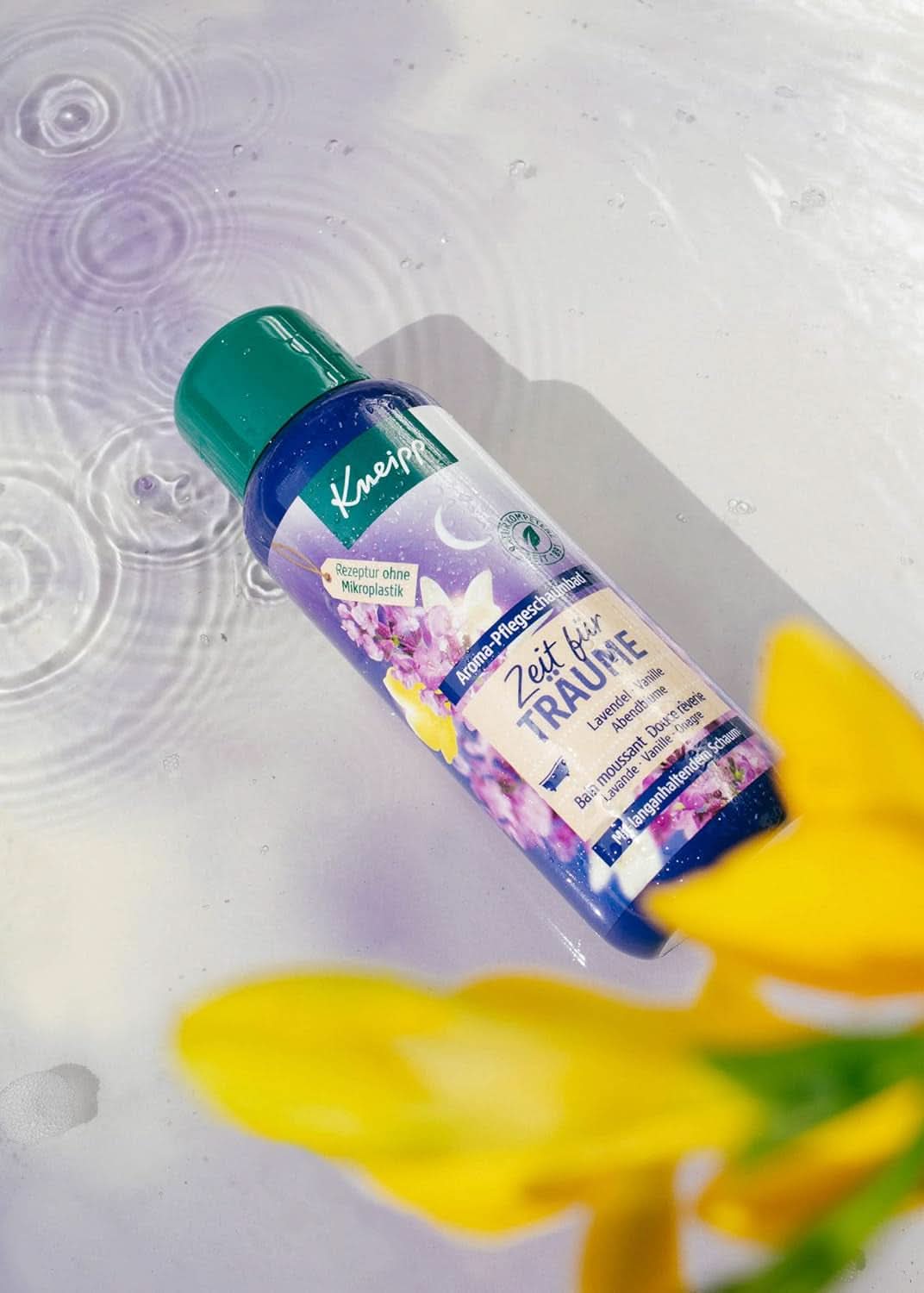 Kneipp Aroma, badtillsats, lavendel och vanilj, 400 ml Dusch och bad Naty Shop