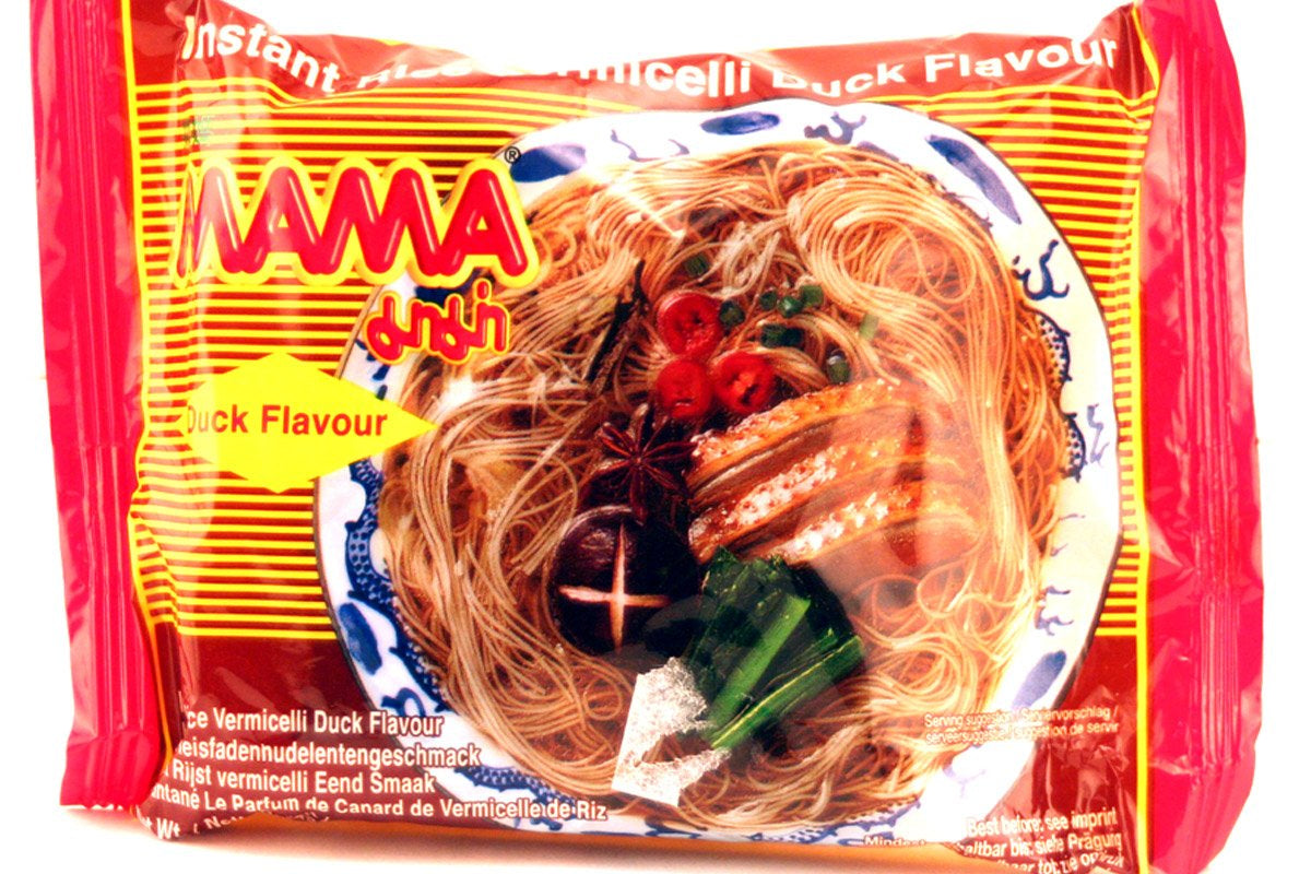 MAMA - Anka med instant risvermicelli - 1 x 55 gr