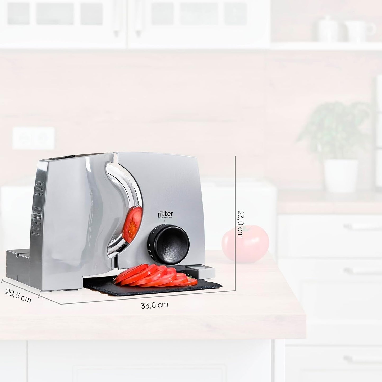 Ritter Nova 1 universell elektrisk skärmaskin Rasnite och Slicers Naty Shop
