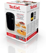 Tefal EY3018 Easy Fry Kompakt varmluftsfritös, 1,6L, 6 matlagningsprogram Hushållsapparater Naty Shop