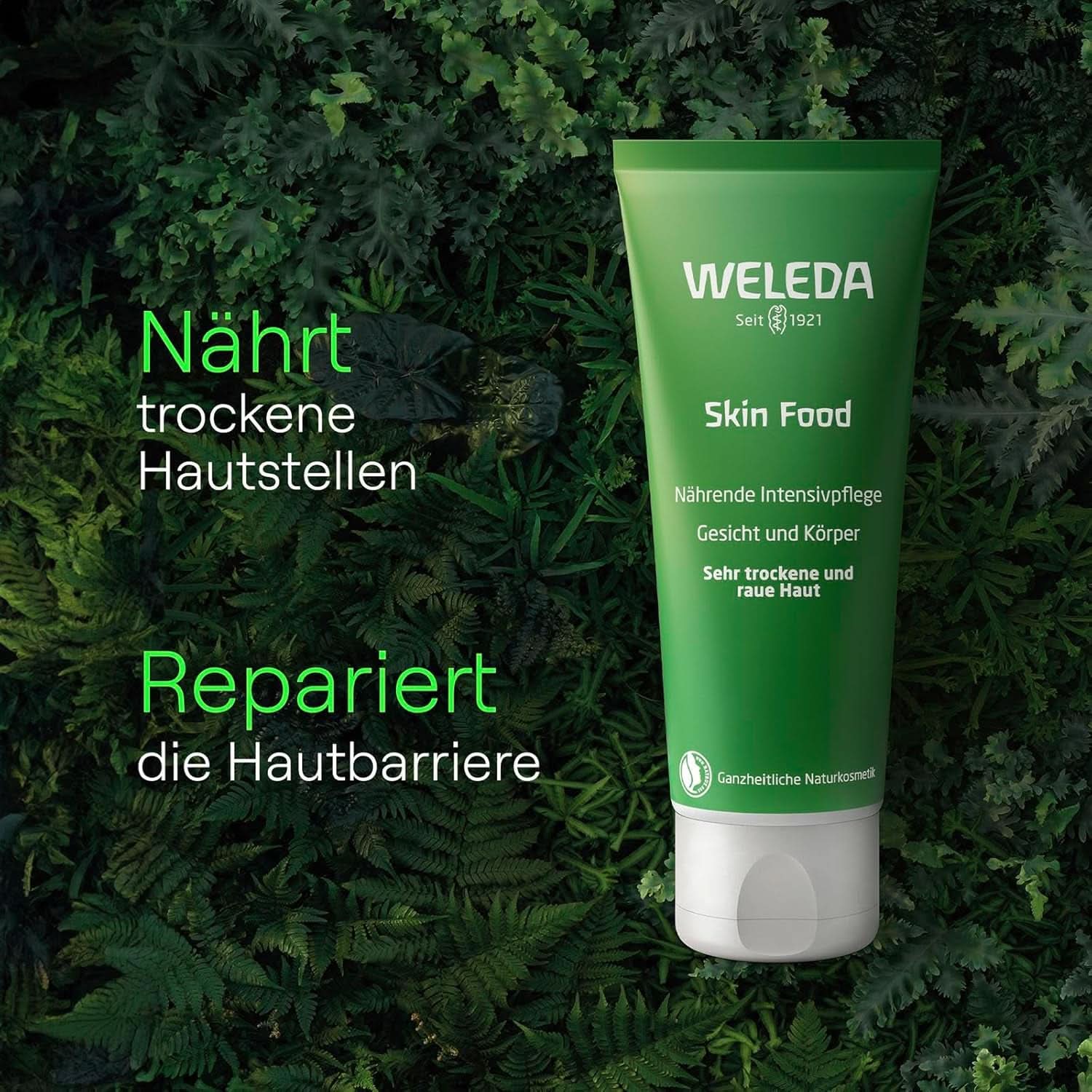 WELEDA Bio Skin, Kräm för vård av mycket torr hud, 75 ml dusch och bad Naty Shop
