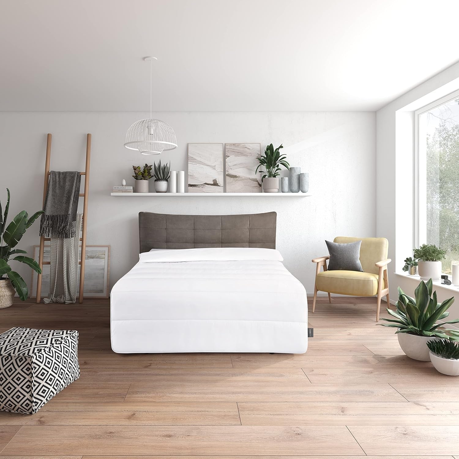 Traumnacht energisparfilt - Extra varm vinterfilt med fyllnadsvikt 1 685 g, 100% mikrofiber, tvättbar i 60 grader, 135X200 cm, Oeko-Tex certifierad, producerad enligt tysk kvalitetsstandard Täcken och täcken Naty Shop 135 X 200 Cm Duo vinter