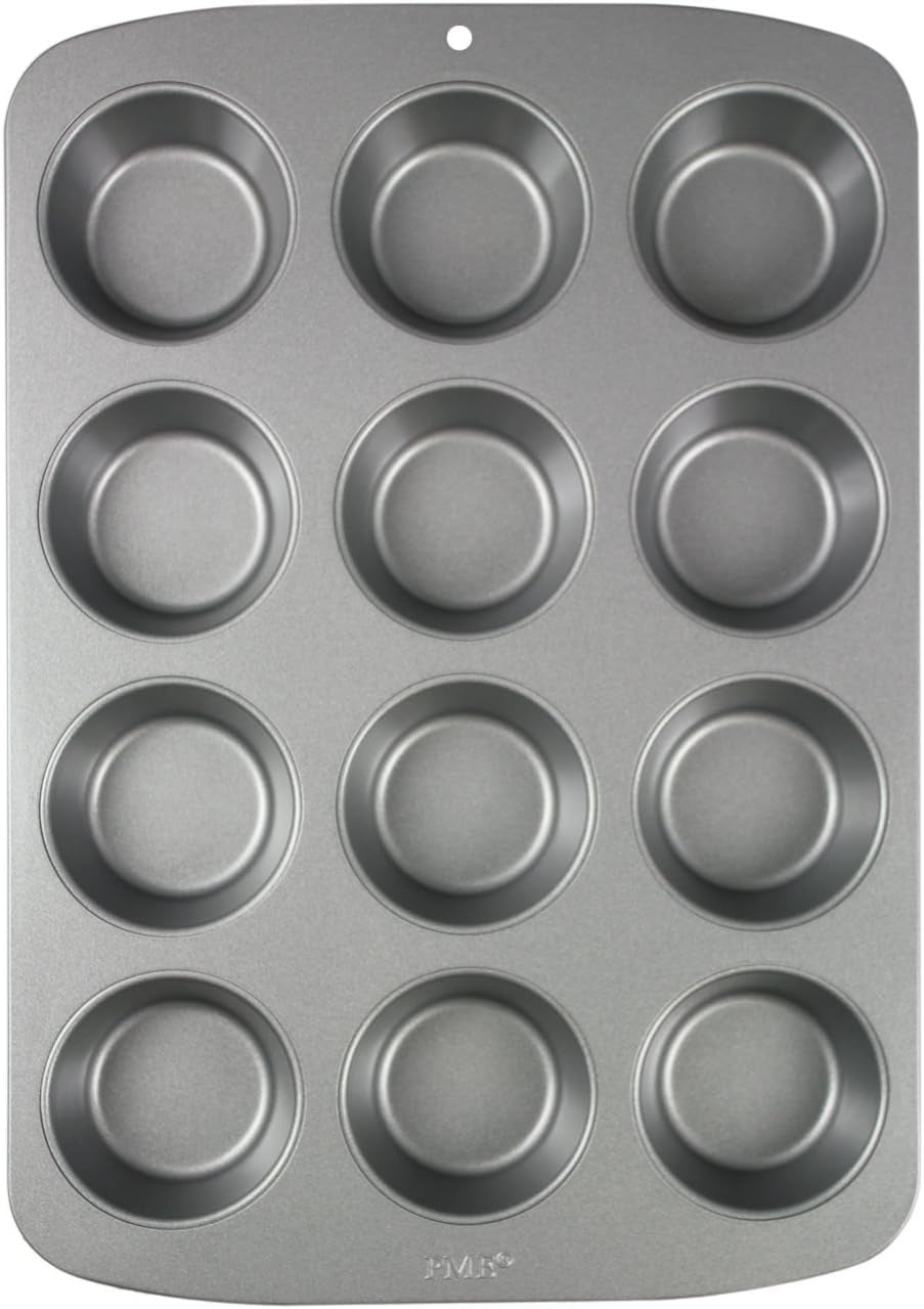 CSB111 Antihaftbeschichtete Mini-Muffinform Mit 24 Löchern Aus Karbonstahl, Edelstahl, Silver, 39,4 X 24,6 X 2,1 Cm Formar och plåtar för bakning Naty Shop 37.299999999999997 X 26,1 Cm X 3n.